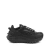 Moncler Trailgrip Gtx Polyamide Sneakers Chunky Sole In Black