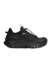 Moncler Trailgrip Gtx Polyamide Sneakers Chunky Sole In Black
