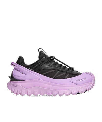 Moncler Trailgrip Gtx Sneakers In Black