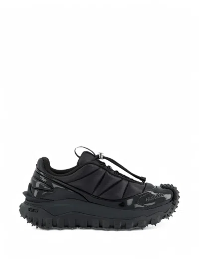 Moncler Trailgrip Gtx Sneakers In Black