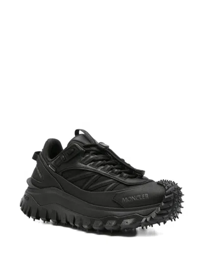 Moncler Trailgrip Gtx Sneakers In Black