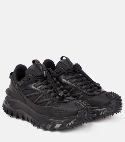 Moncler Trailgrip Gtx Trainers In Black