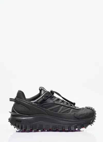 Moncler Trailgrip Gtx Trail Running Shoes In Black