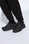 Moncler Trailgrip Gtx Low Sneakers Black In Black