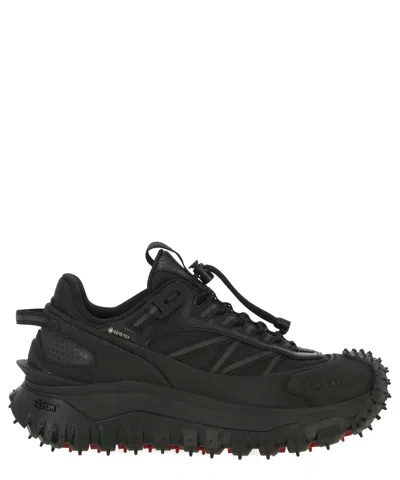 Moncler Trailgrip Gtx Sneakers In Black