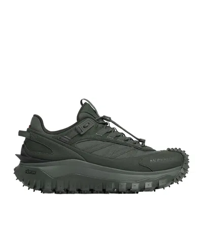 Moncler Trailgrip Gtx Sneakers In Black