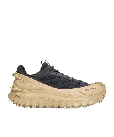 Moncler Trailgrip Gtx Sneakers In Animal Print