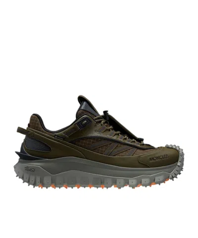 Moncler Trailgrip Gtx Sneakers In Brown
