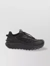 Moncler Men Trailgrip Gtx Mesh And Leather Sneakers In Multi