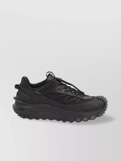 Moncler Trailgrip Gtx Sneakers Carbon Fiber Layer In Black