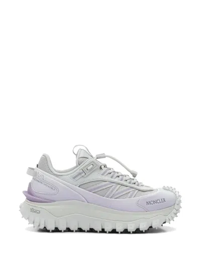 Moncler Elevated Comfort Sneakers With 4.5 Cm Sole Height In Multi