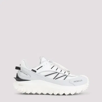 Moncler Trailgrip Gtx Sneakers In Gray