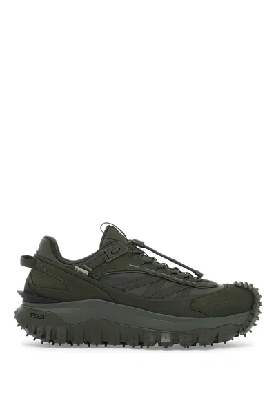 Moncler Trailgrip Gtx Sneakers In Green