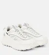 Moncler Trailgrip Sneakers In Grey
