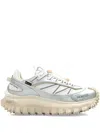 Moncler Trailgrip Gtx Leather & Mesh Sneakers In Metallic