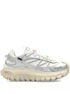 Moncler Trailgrip Gtx Leather & Mesh Sneakers In White