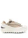 Moncler Trailgrip Gtx Leather-trimmed Ripstop And Rubber Sneakers In Multi