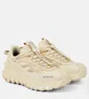 Moncler Beige Fabric Trailgrip Gtx Sneakers In Neutrals