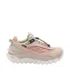 Moncler Trailgrip Gtx Low-top Sneakers In Pink