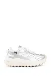 Moncler Two-tone Fabric Trailgrip Gtx Sneakers In White