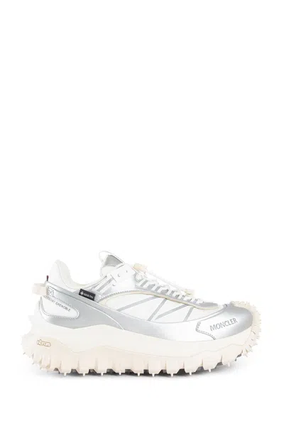 Moncler Trailgrip Gtx Sneakers In Silver