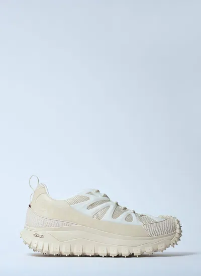 Moncler Trailgrip Gtx Sneakers In White