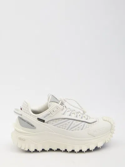 Moncler 4.5cm Trailgrip Gtx Tech Sneakers In White