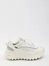 Moncler Women Trailgrip Gtx Mesh Sneakers In White