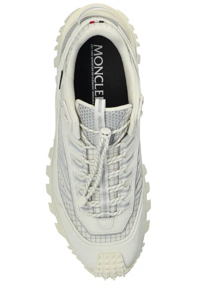 Moncler Trailgrip Gtx Sneakers In White