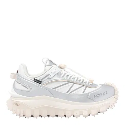 Moncler Trailgrip Gtx Sneakers In White