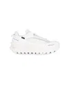 Moncler Trailgrip Gtx Waterproof Sneakers In White