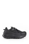 Moncler Grenoble Vibram Sole Trailgrip Hike Sneakers In Black