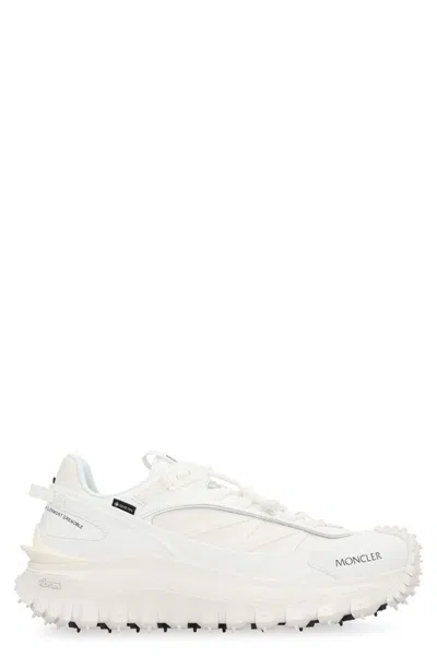 Moncler Trailgrip Gtx Sneakers In White