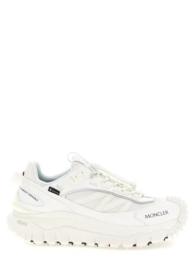 MONCLER TRAILGRIP GTX SNEAKERS WHITE
