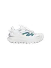 Moncler Trailgrip Low Top Technical Sneakers In White