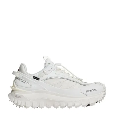 Moncler Trailgrip Gtx Sneakers In White