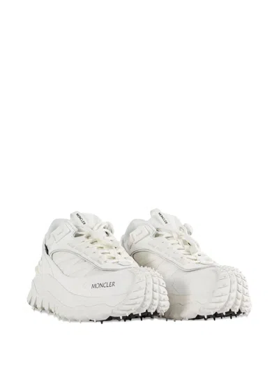 Moncler Trailgrip Gtx Sneakers In White