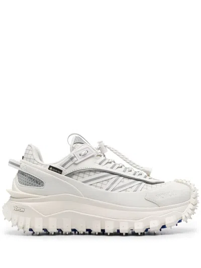 Moncler Trailgrip Gtx Low-top Sneakers In White