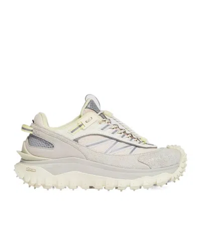 MONCLER MONCLER TRAILGRIP LACE-UP TRAINERS