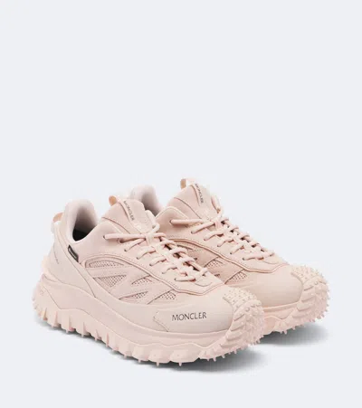 Moncler Trailgrip Apex Craft Gtx Leather Sneaker For Women In Multi