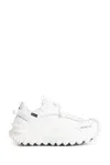 Moncler Waterproof Trailgrip Gtx Sneakers With Carbon Fiber In White