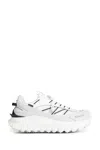 Moncler Tecnica Trailgrip Gtx Sneaker With Carrarmato Sole In White