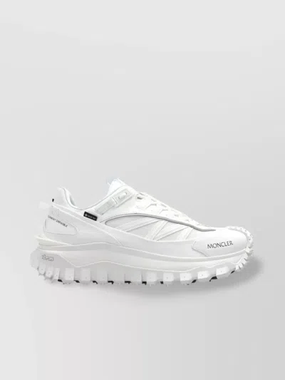 Moncler Trailgrip Gtx Waterproof Sneakers In White