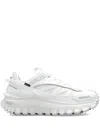 Moncler White Fabric Trailgrip Gtx Sneakers In White