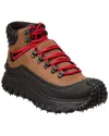 Moncler Trailgrip High Gtx Sneakers In Brown