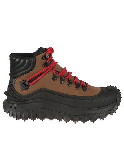 Moncler Trailgrip High Gtx Sneakers In Green