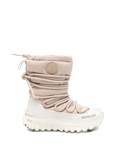 Moncler Trailgrip High Gtx Snow Boots In Pink