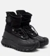 Moncler Schnürstiefel Trailgrip In Black