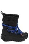 Moncler Men's Trailgrip Apres Quilted Snow Boots In Black