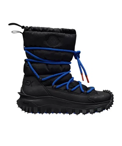 MONCLER MONCLER TRAILGRIP LACE-UP BOOTS